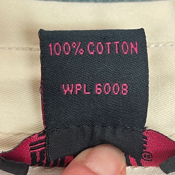 Rock & Roll Denim Twill Shirt With Suede Fringe Women’s Small Cream - Picture 3 of 10